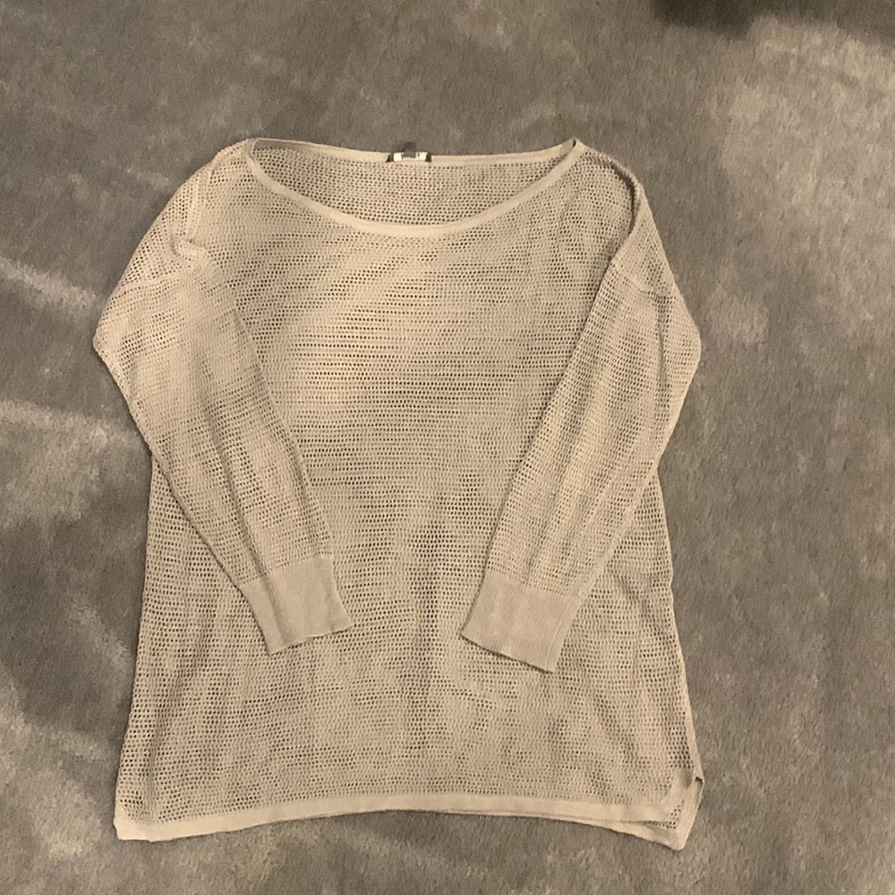 Pure amici see through shirt